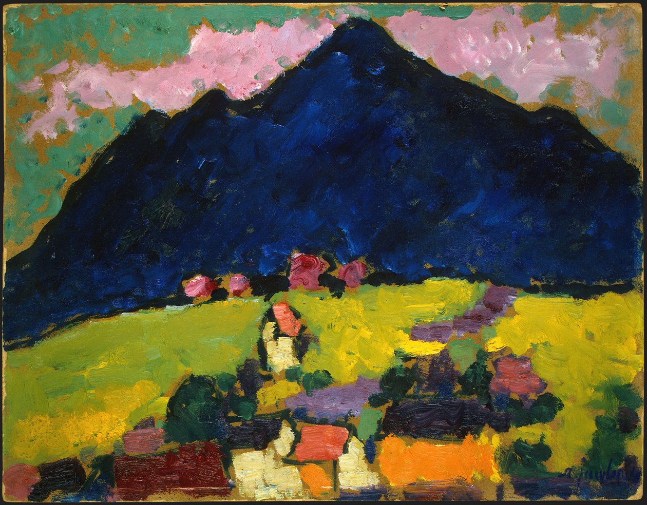 مورناو بواسطة Alexej von Jawlensky
