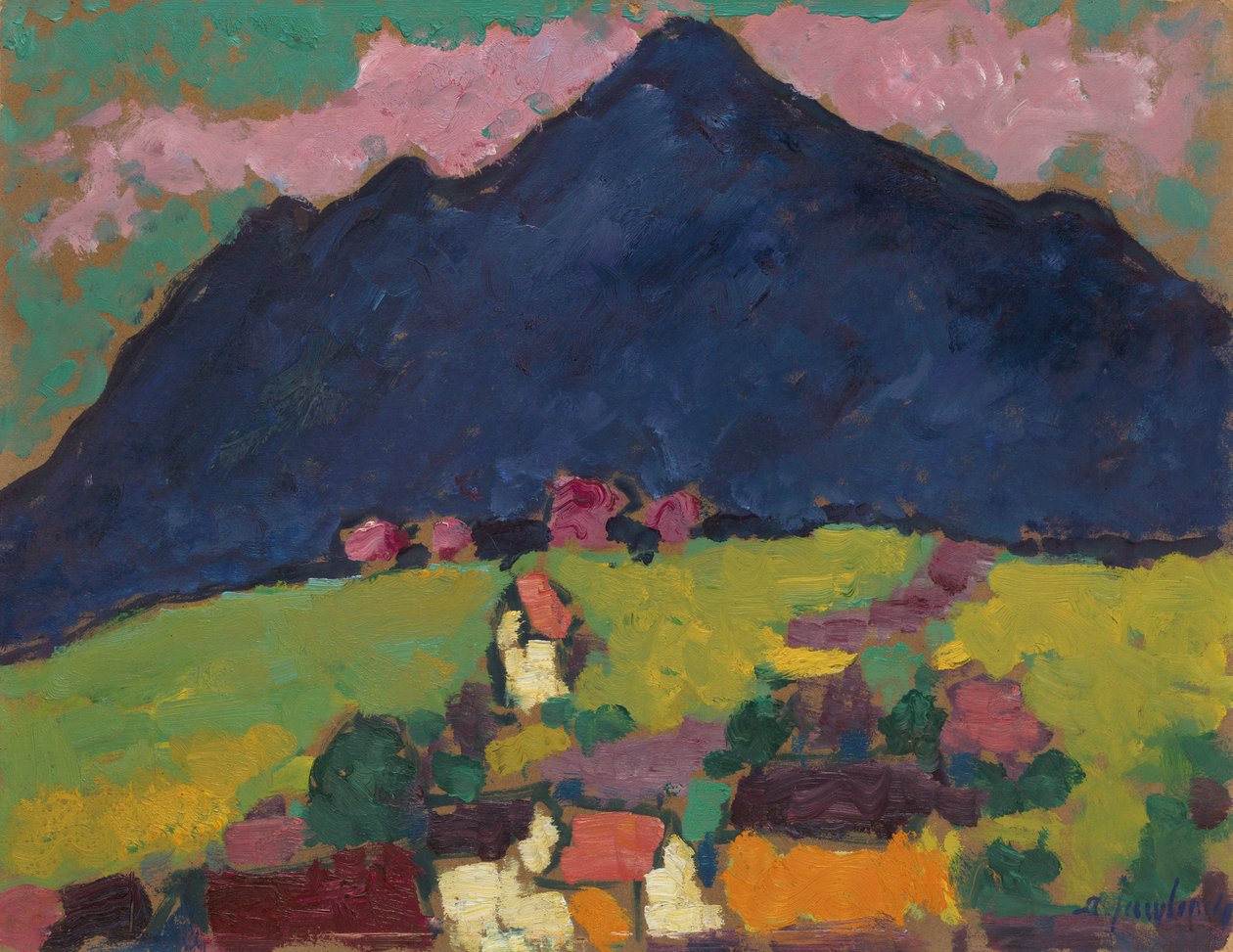 مورناو ، 1910 بواسطة Alexej von Jawlensky