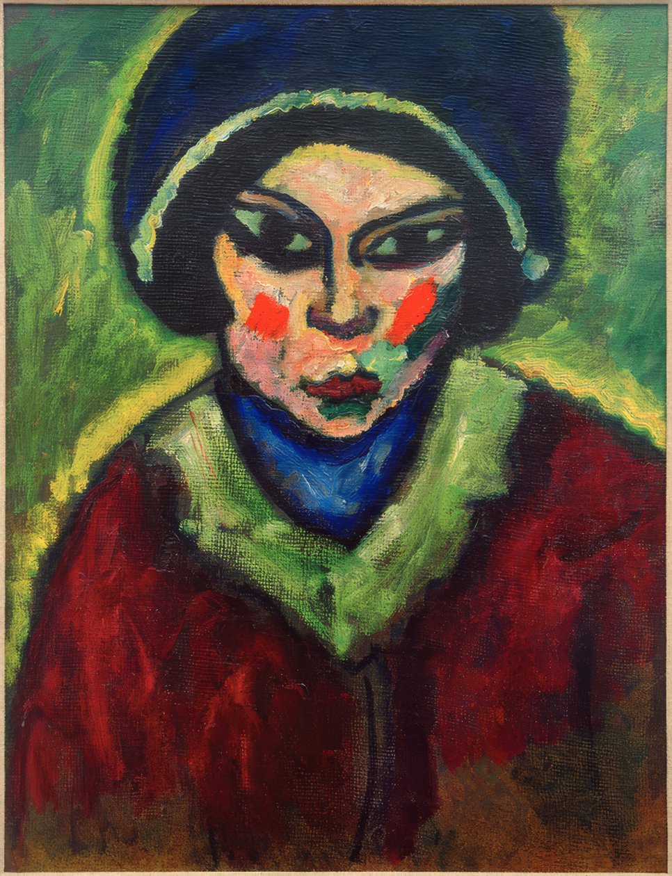 والدة نيكيتا بواسطة Alexej von Jawlensky