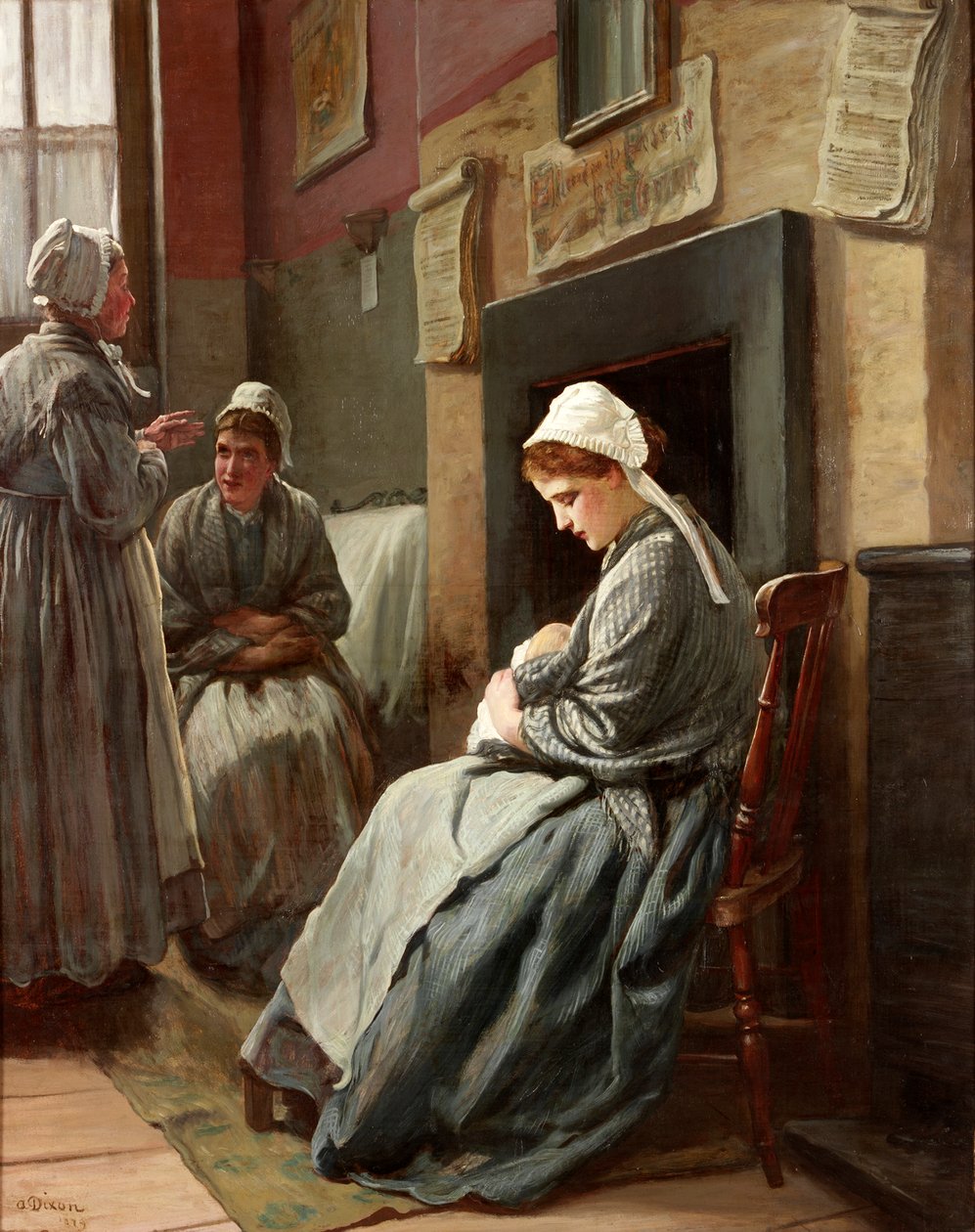فورساكين ، 1879 بواسطة ألفريد ديكسون