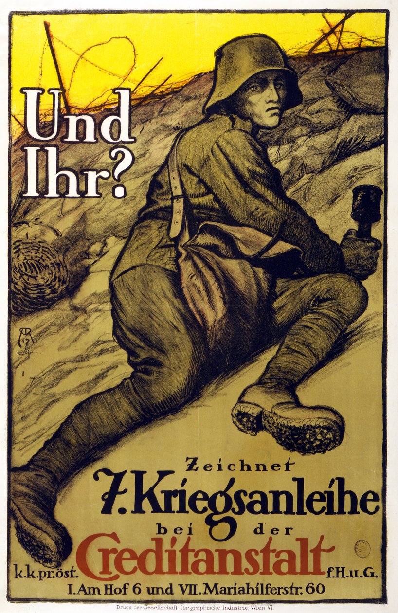وأنت ، 1917 بواسطة ألفريد رولر