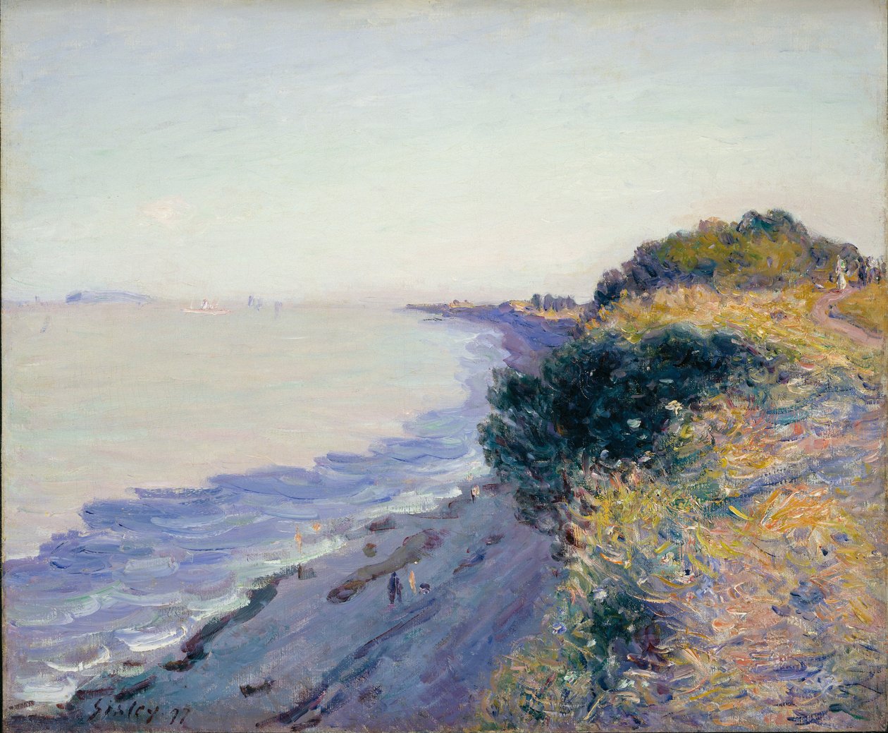 قناة بريستول ، مساء ، 1897 بواسطة الفريد سيسلي