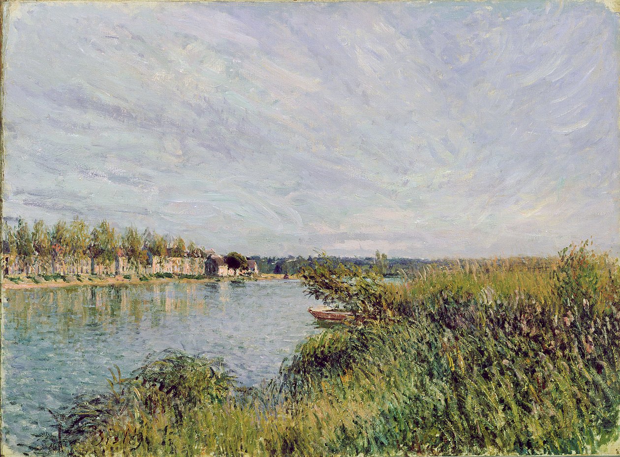 منظر لسان مام ، c.1880 بواسطة الفريد سيسلي
