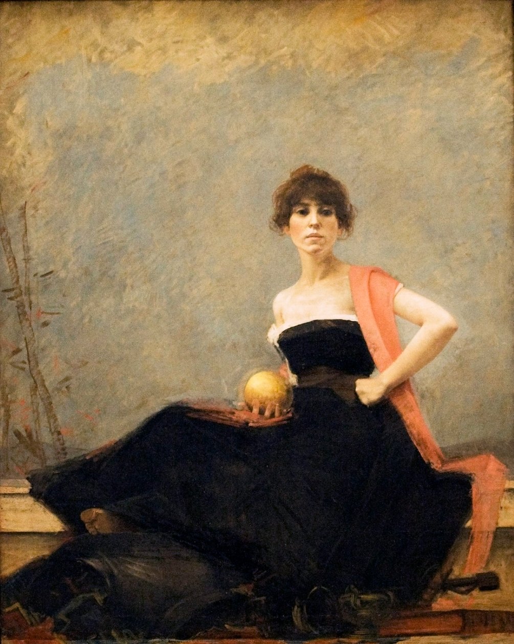 الغرور 1885. بواسطة ألفريد أجاش