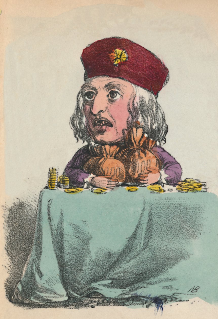 هنري السابع ، 1856 بواسطة ألفريد كروكويل