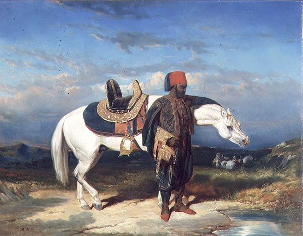 مكان الشرب بواسطة ألفريد ديدرو