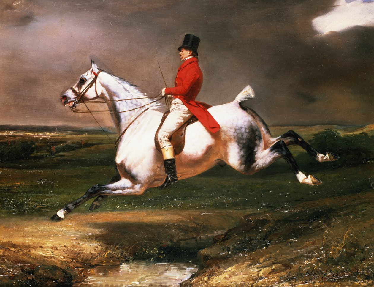 The Hunter بواسطة ألفريد ديدرو