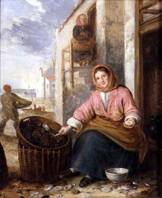 Newhaven Fishwife بواسطة ألفريد إتش جرين