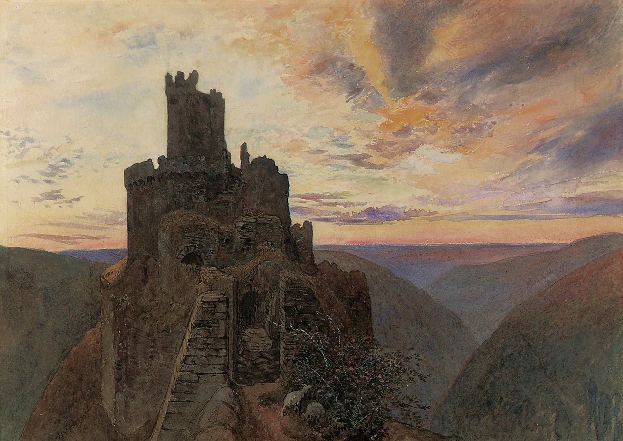 Ehrenburg على الموصل بواسطة ألفريد ويليام هانت