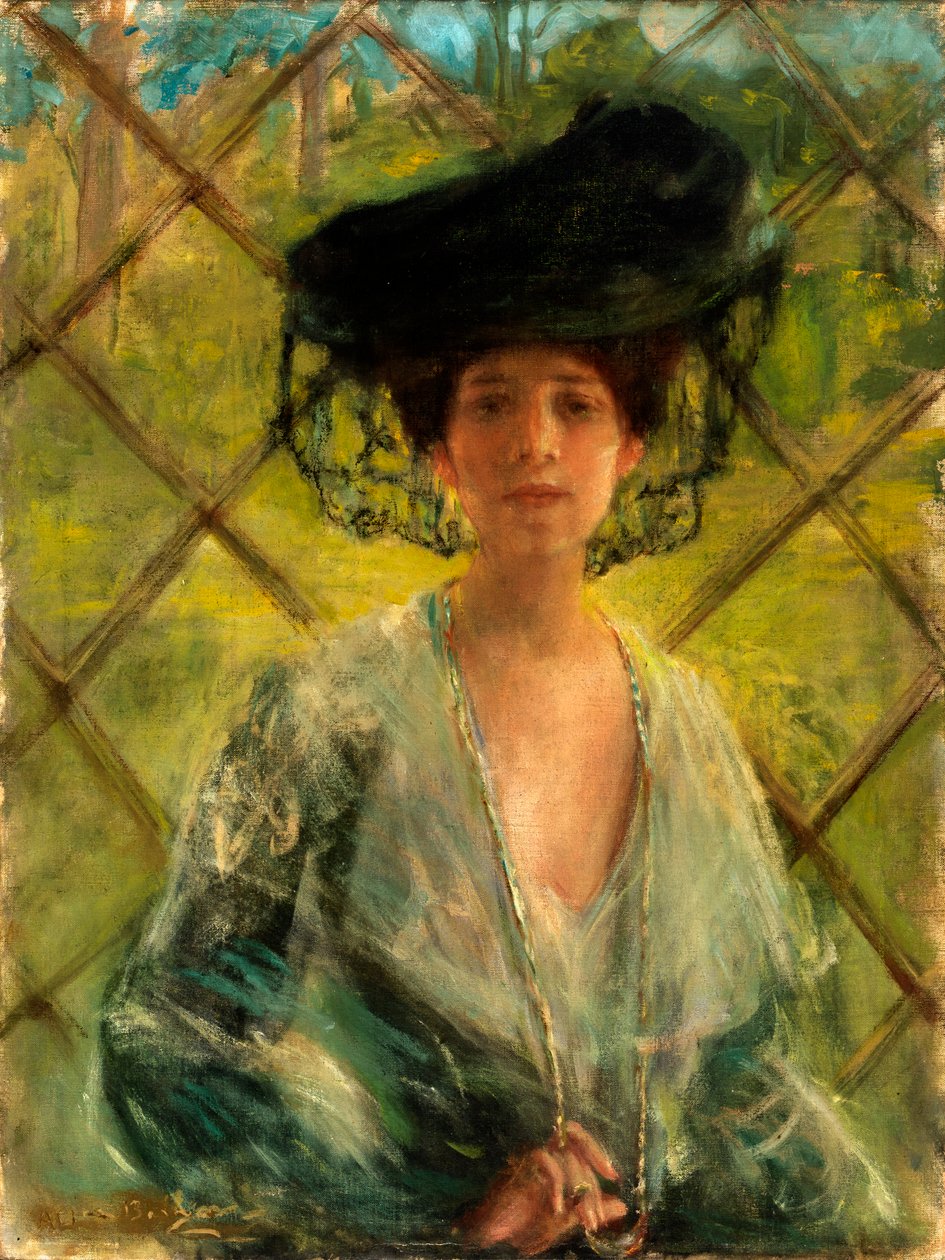 The Chatelaine ، 1912. بواسطة أليس بايك بارني