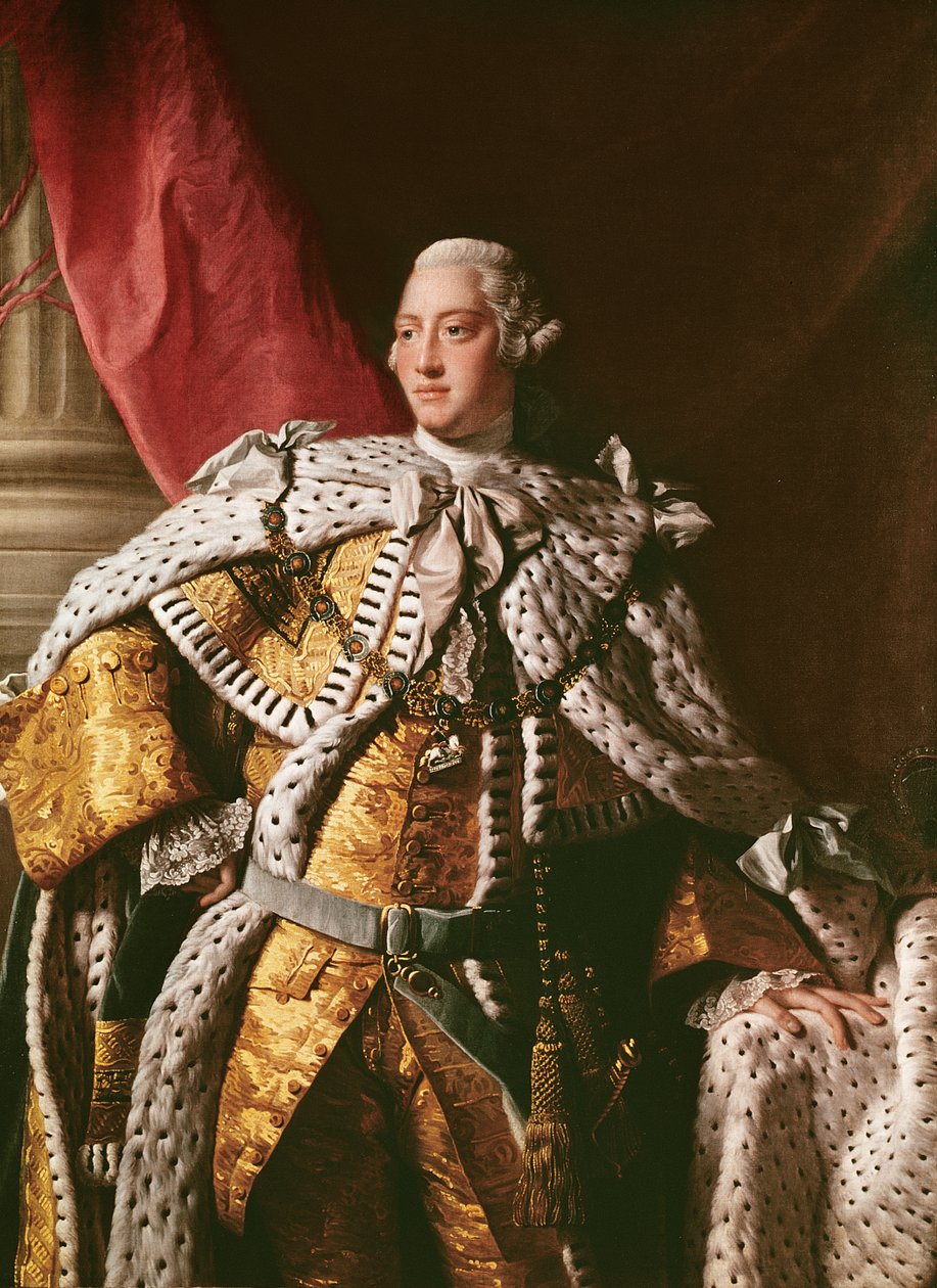 الملك جورج الثالث ، c.1762-64 بواسطة آلان رامزي