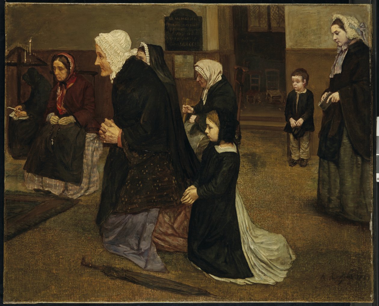 انجيلوس ، 1859 بواسطة ألفونس ليجروس