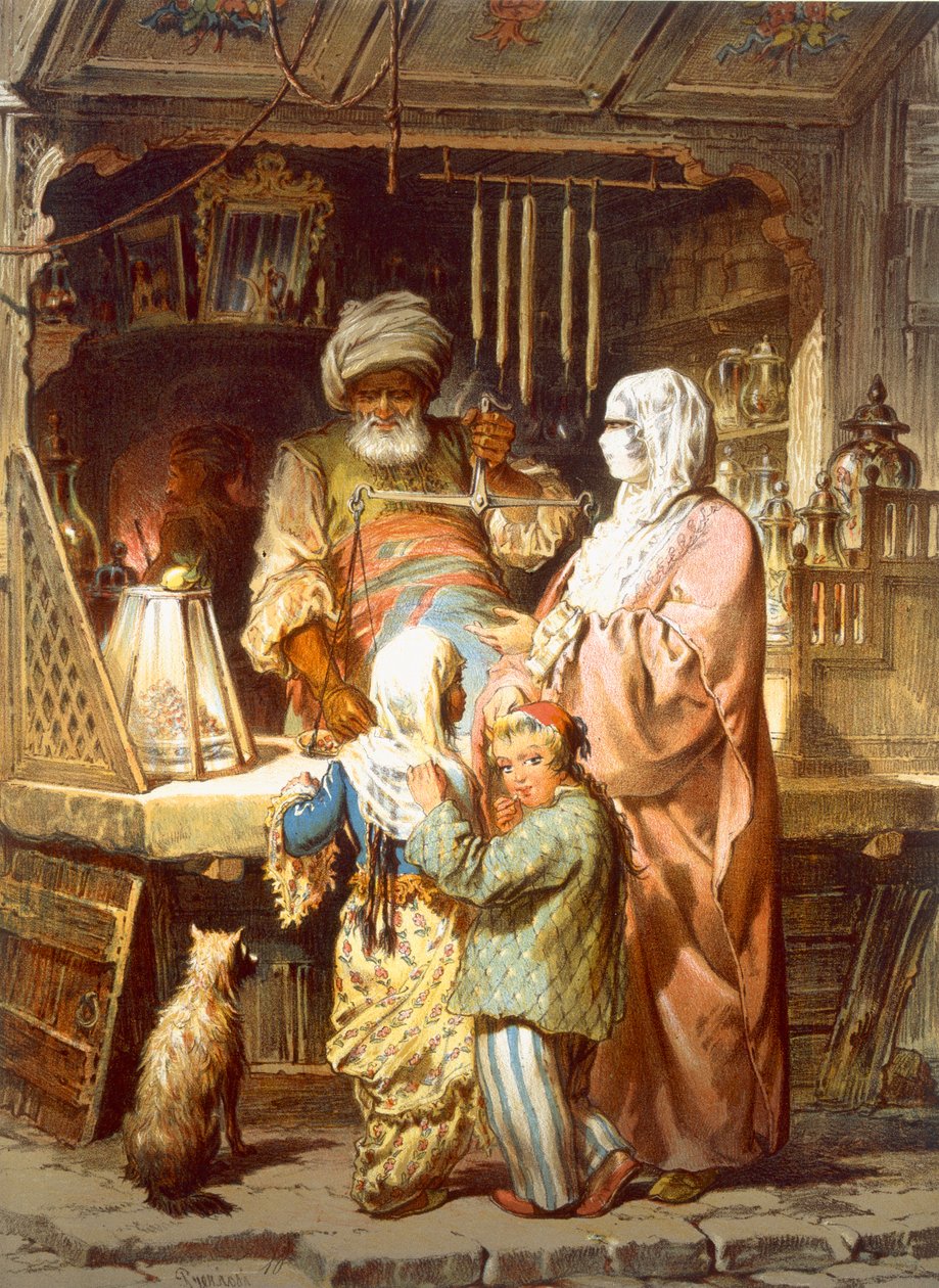 سويتسلر ، 1865 بواسطة أماديو بريزيوسي