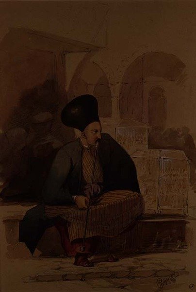 تاجر أرمني بواسطة أماديو بريزيوسي