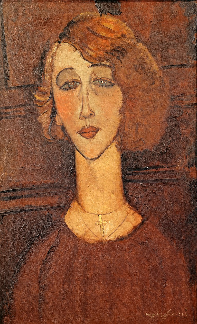 رينيه ، 1917 بواسطة أميديو موديجلياني