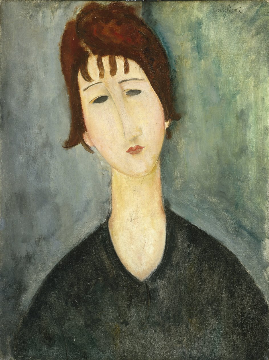 امرأة ، 1917-1920 بواسطة أميديو موديجلياني