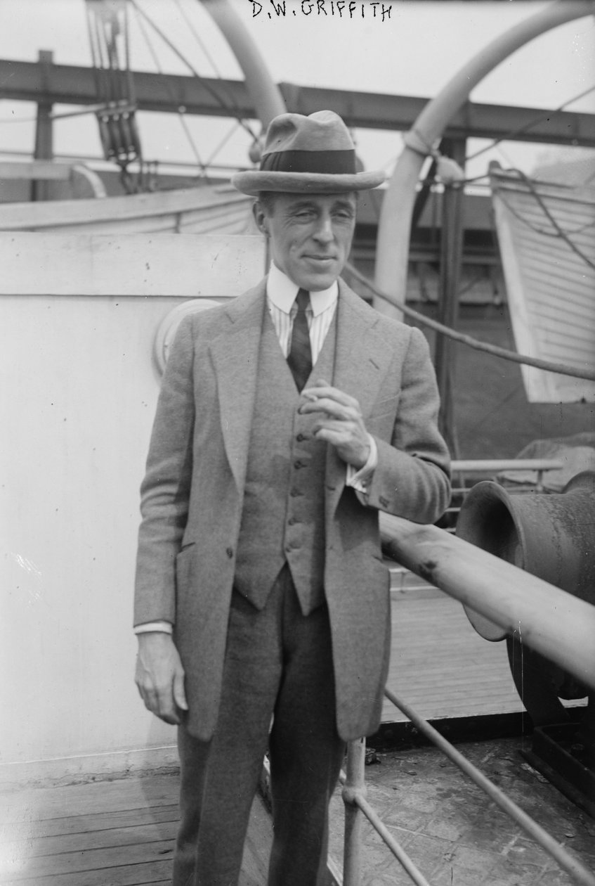 DW Griffith بواسطة مصور أمريكي