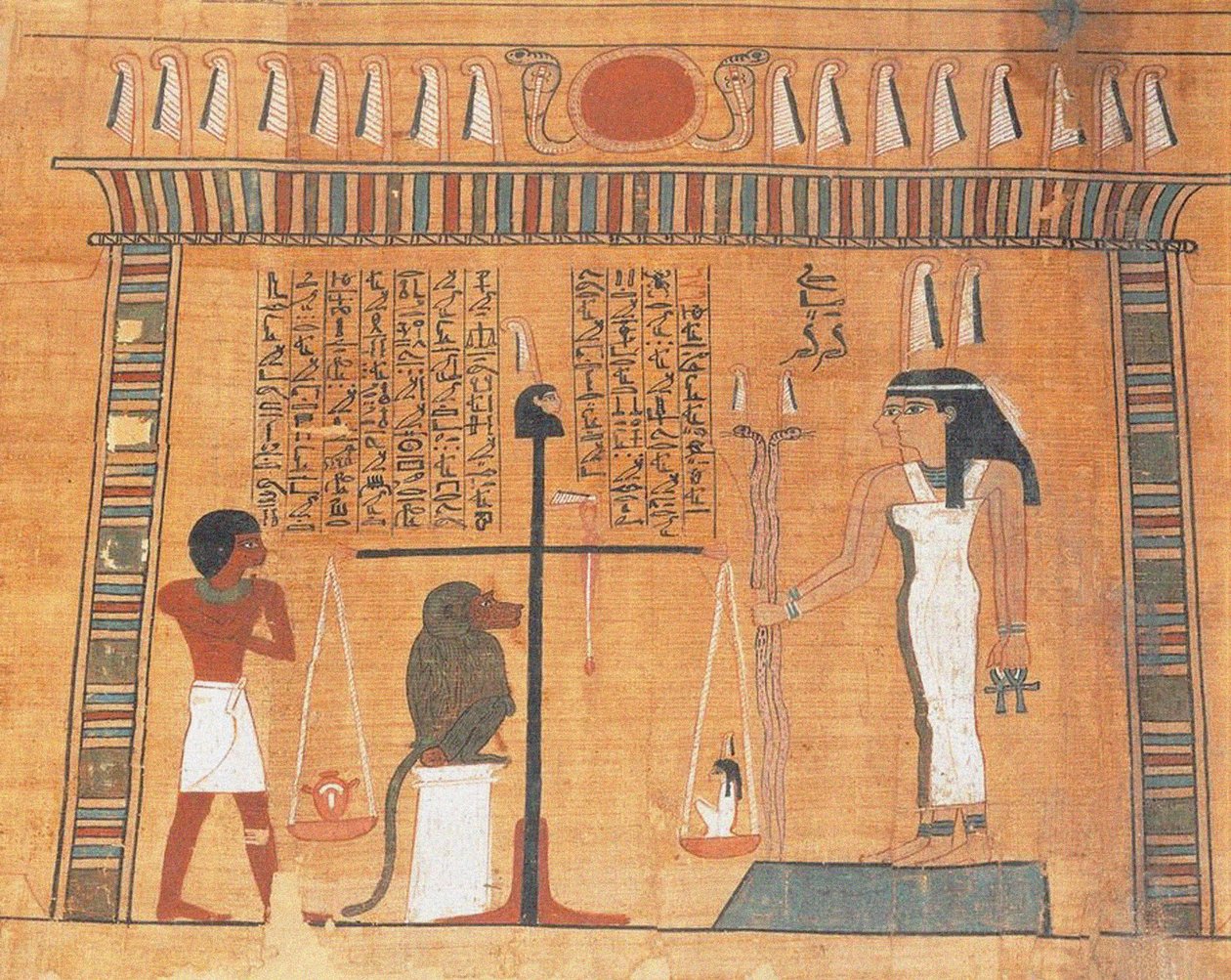 كتاب الموتى بواسطة مصر القديمة