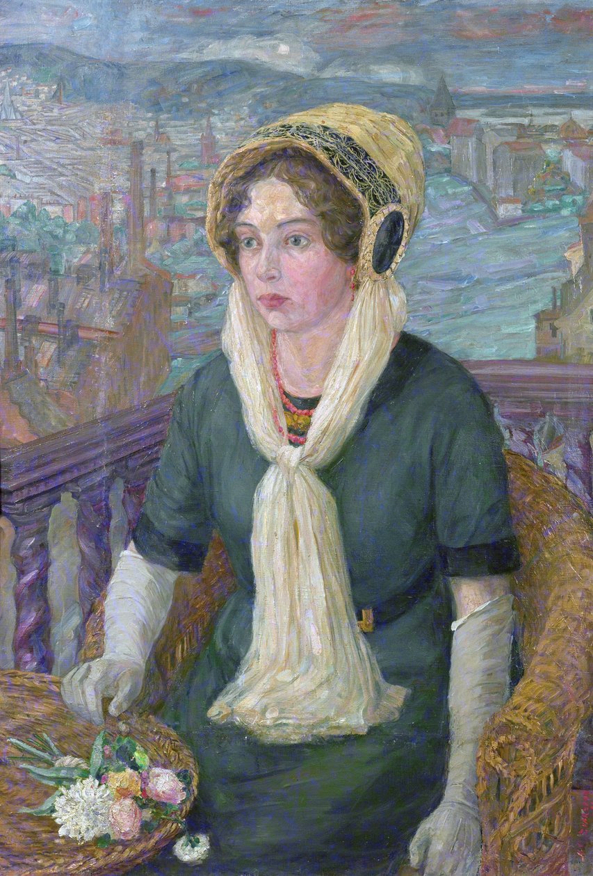 Sigrid Undset بواسطة أندرس سفارستاد
