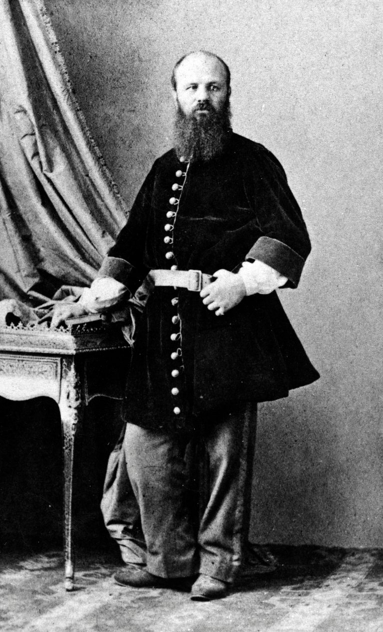 Disdéri بورتريه ذاتي ، 1860 بواسطة أندريه أدولف يوجين ديسديري