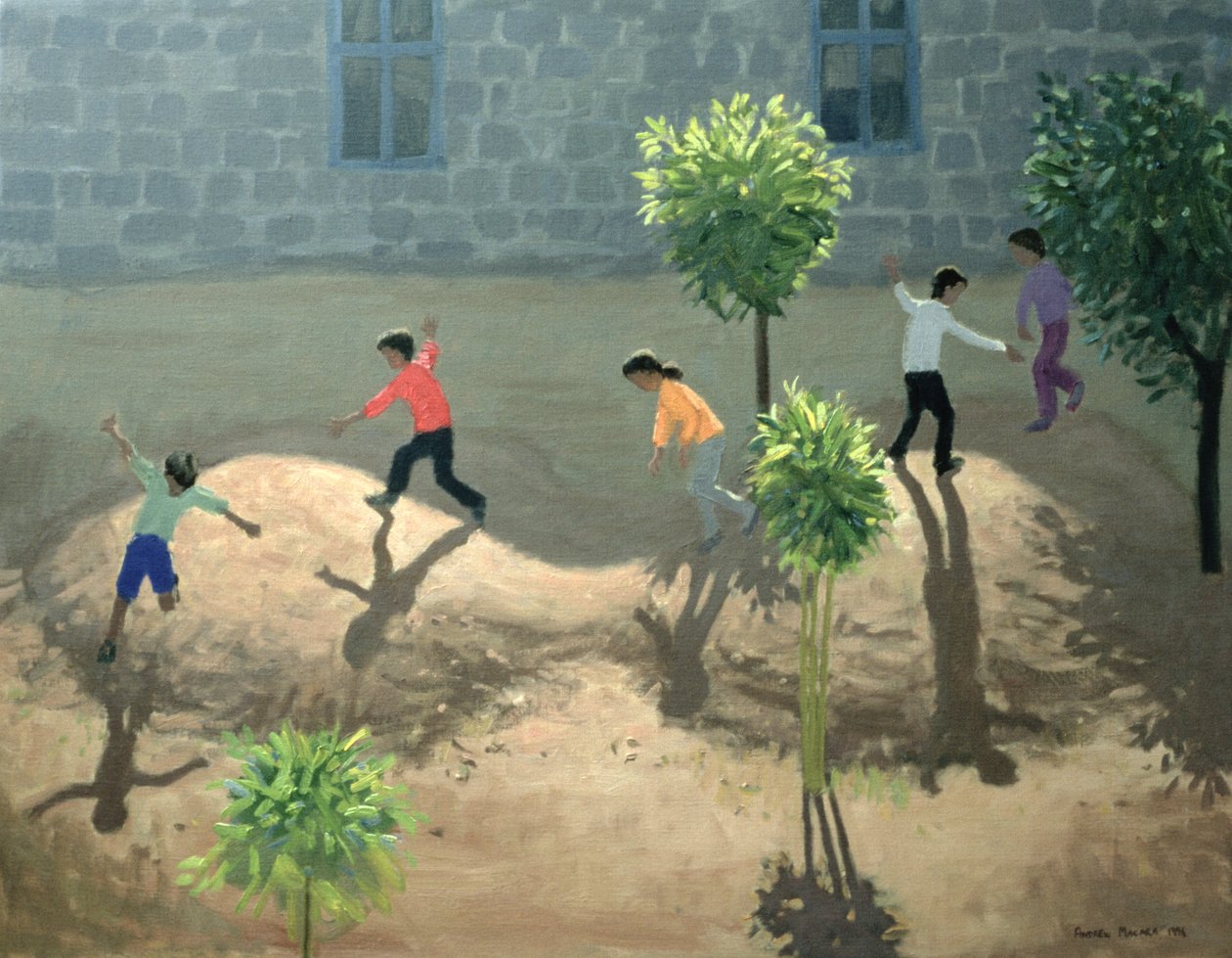 ملعب ، ليسبوس ، 1996 بواسطة أندرو ماكارا