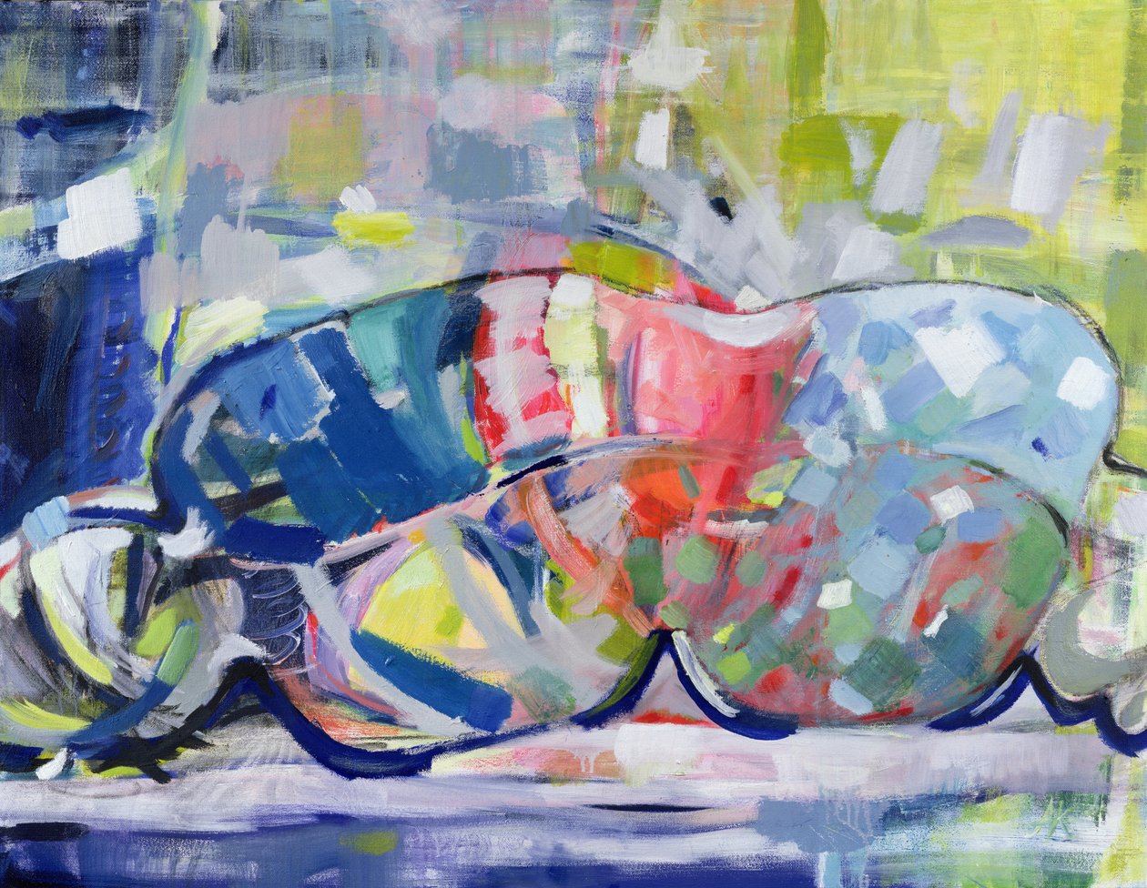 مستلق عارية ، 2008 بواسطة انجي كينبر
