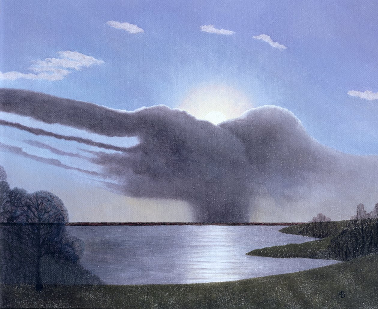 Draycote Cloud ، 2004 بواسطة آن برين