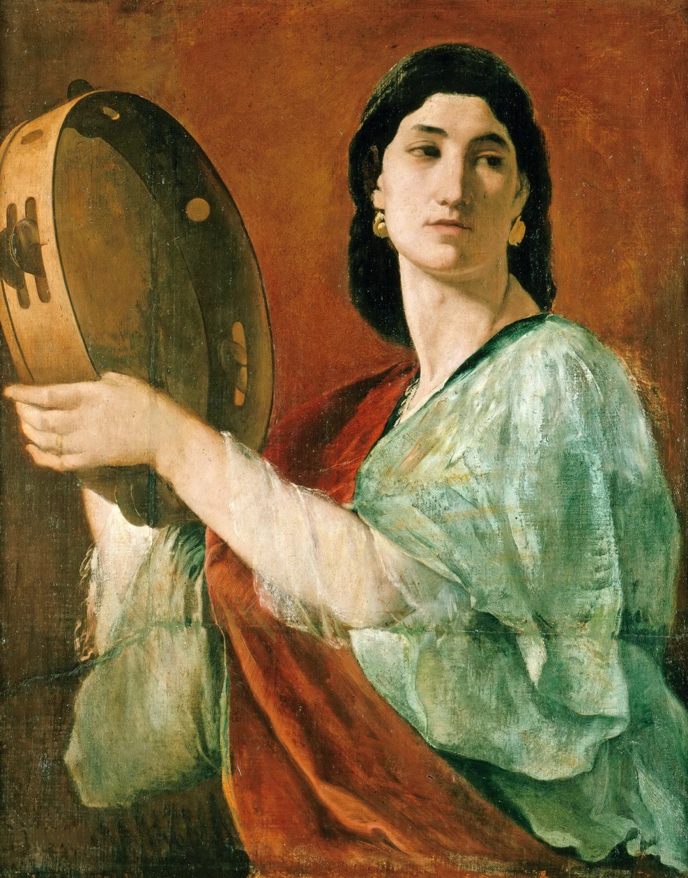 مريم ، 1862. بواسطة أنسلم فيورباخ