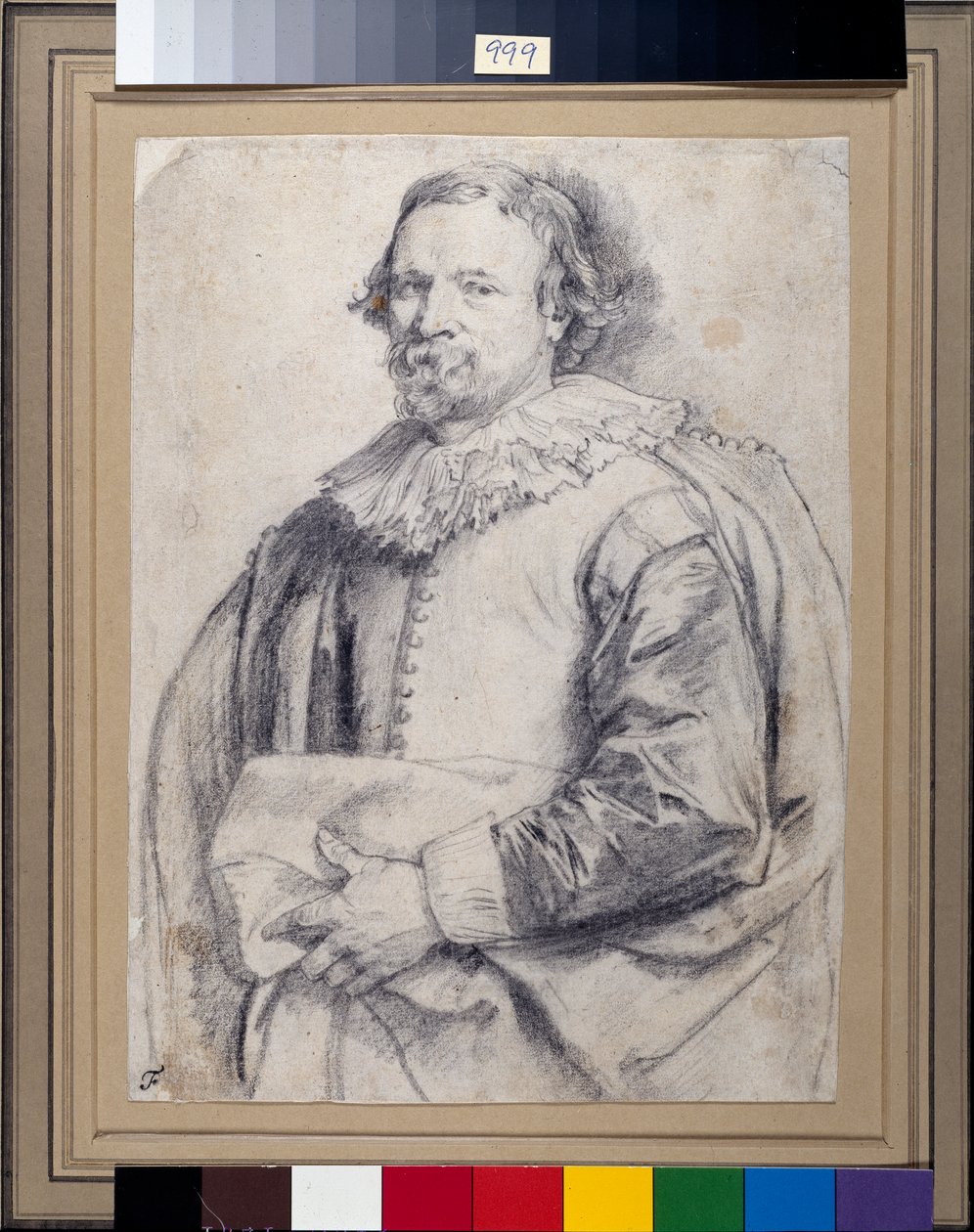 Hans van Mildert بواسطة أنتوني فان ديك
