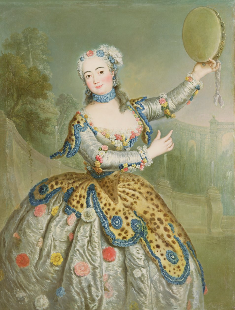 Barbara Campanini بواسطة أنطوان بيسني