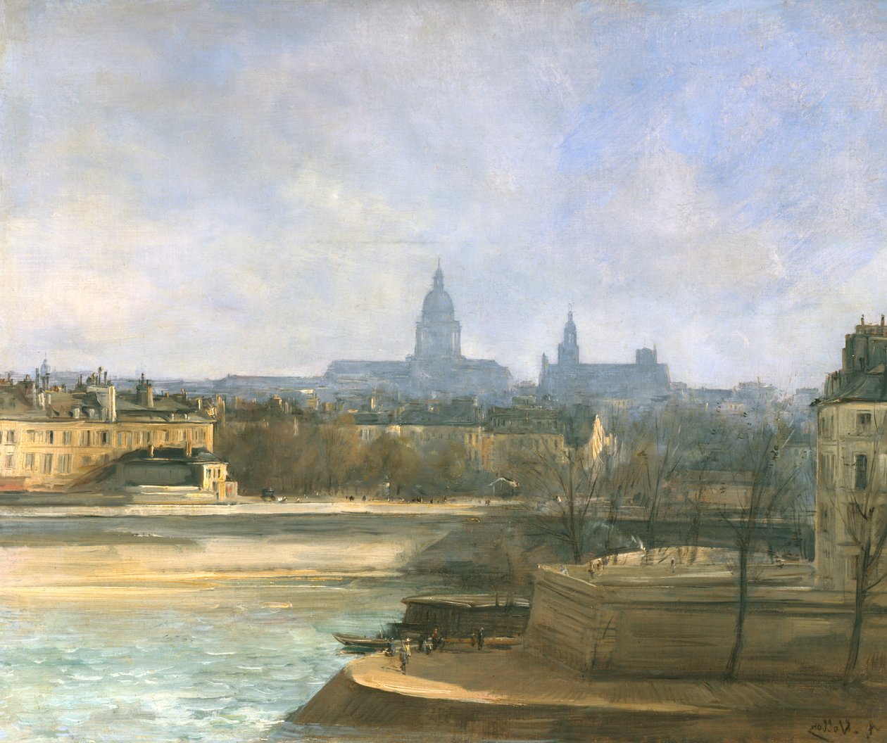 Ile de la Cite ، باريس بواسطة انطوان فولون