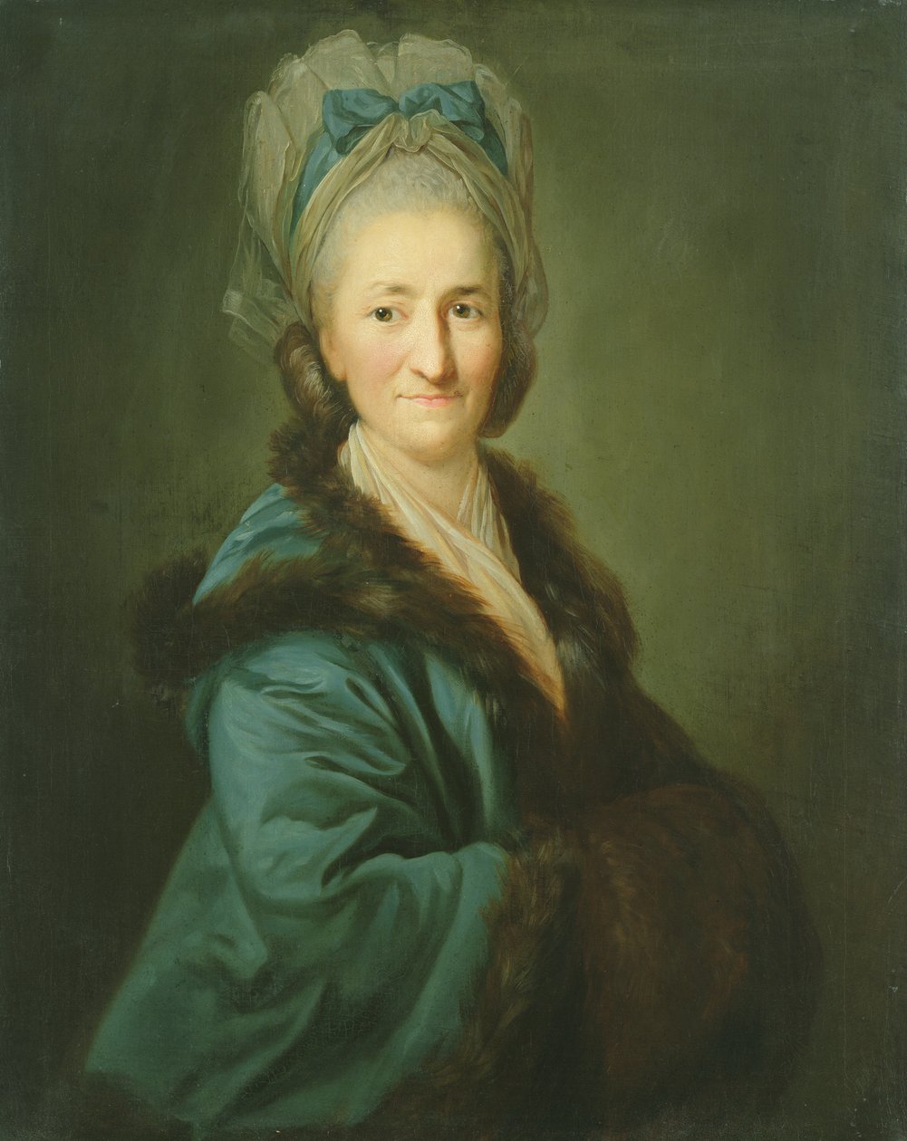صورة لامرأة عجوز ، 1780 بواسطة انطون جراف