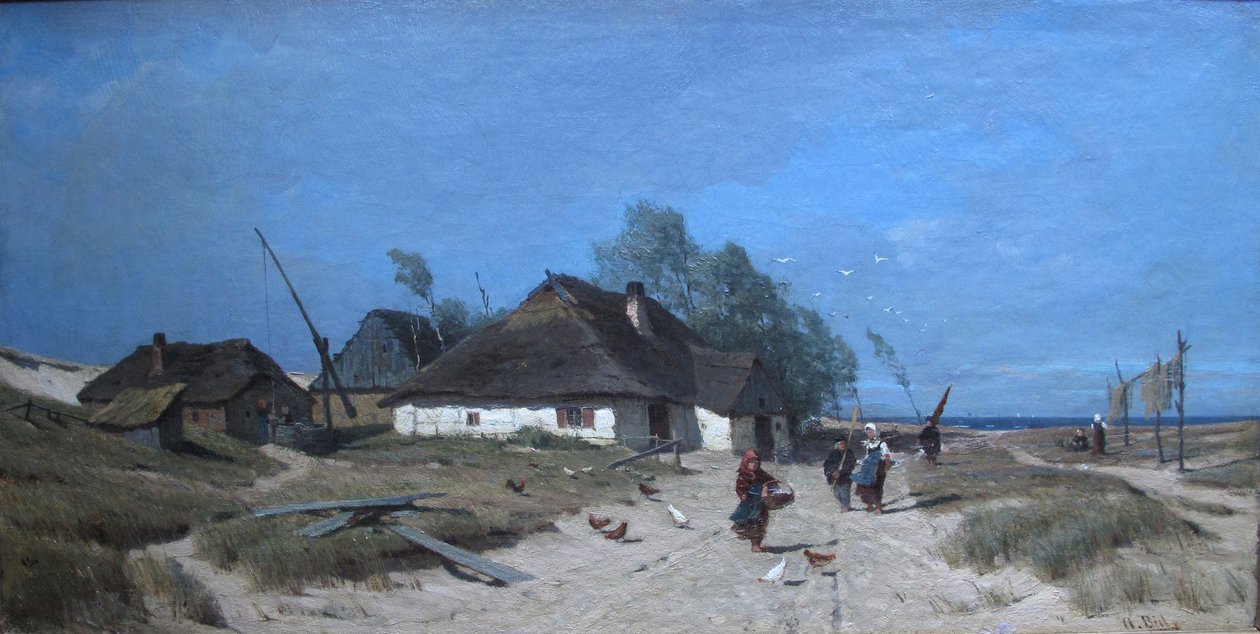 على Hiddensee بواسطة أنتوني بيال