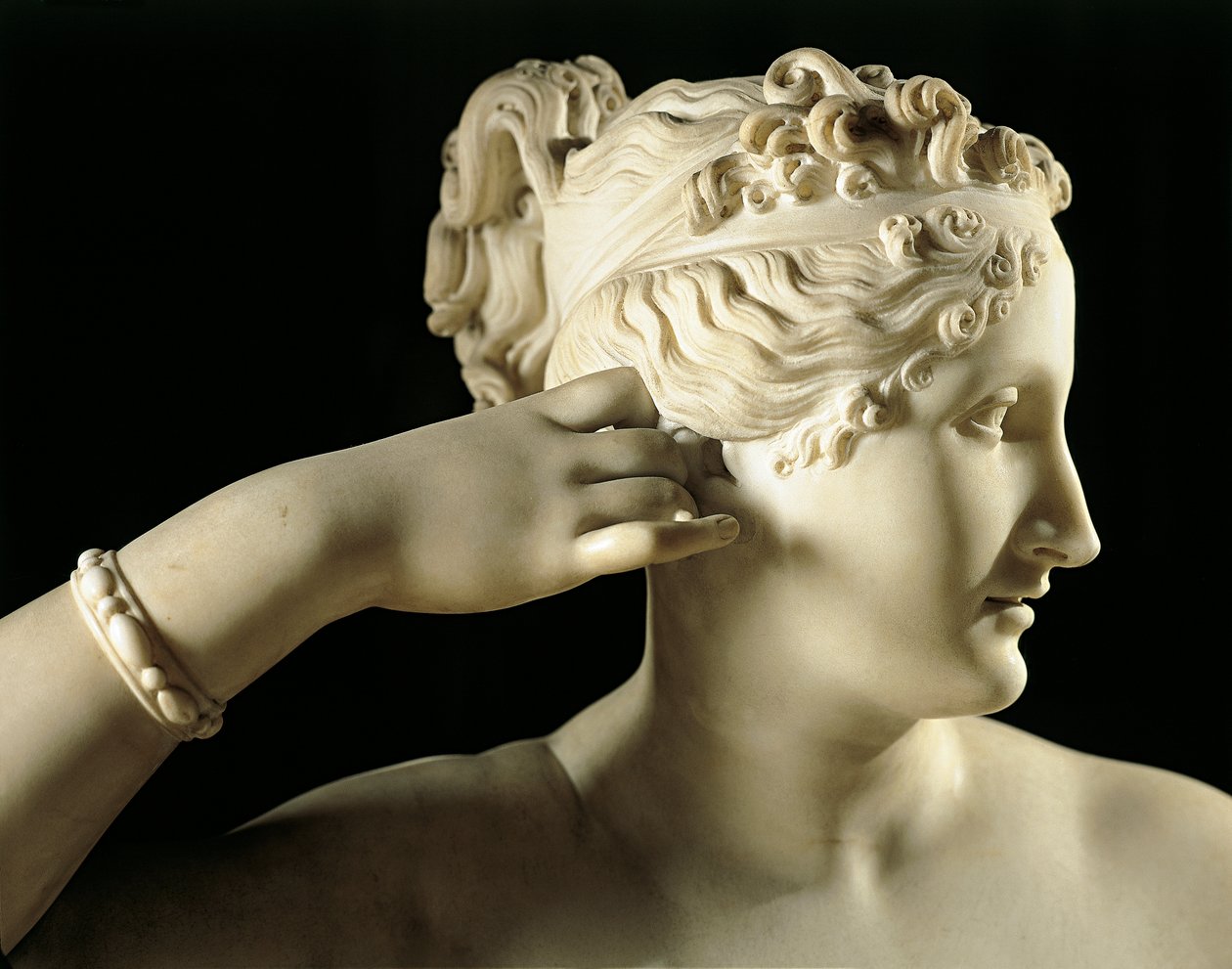 Pauline Borghese as Venus Victrix بواسطة انطونيو كانوفا