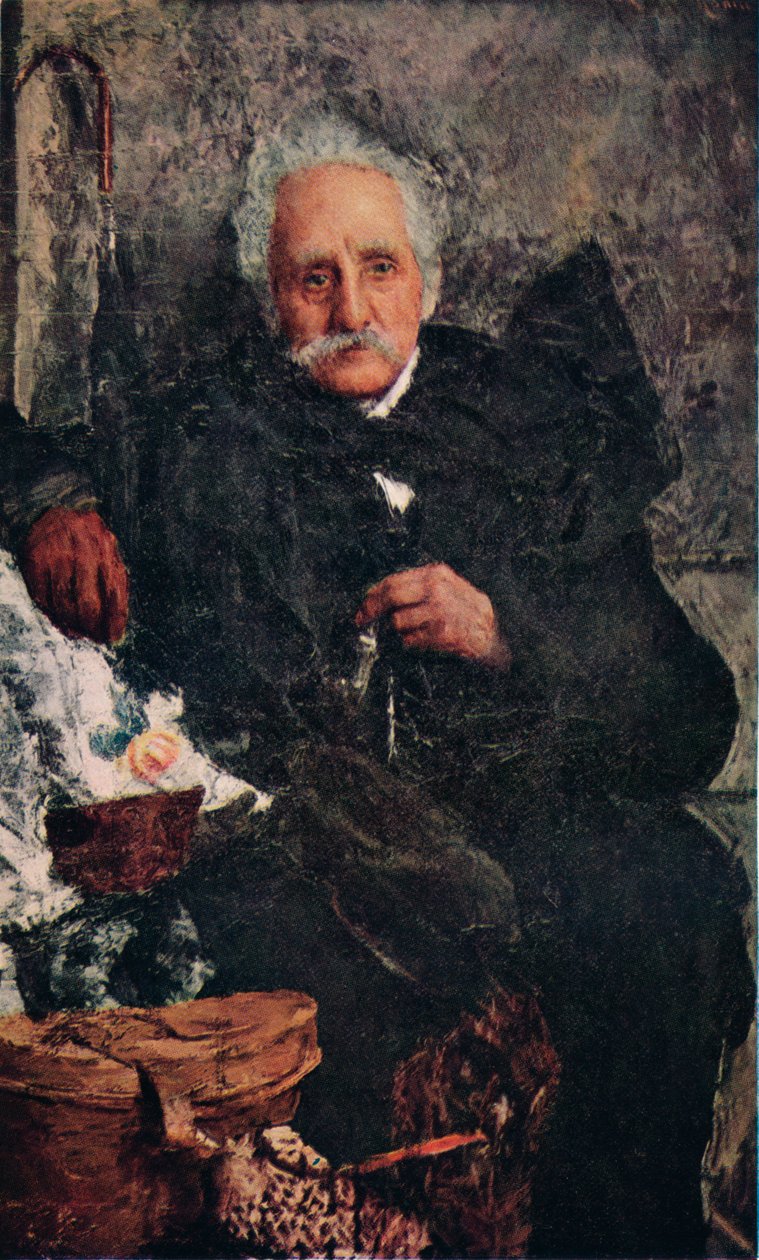 في رحلة ، c1903 بواسطة أنطونيو مانشيني