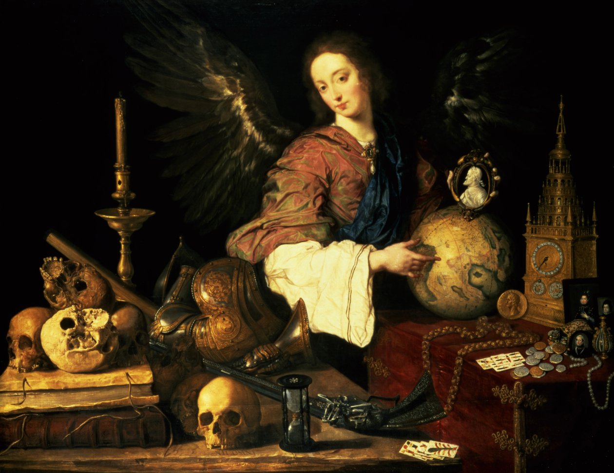 الغرور ، ج .1634 بواسطة أنطونيو بيريدا وسالغادو