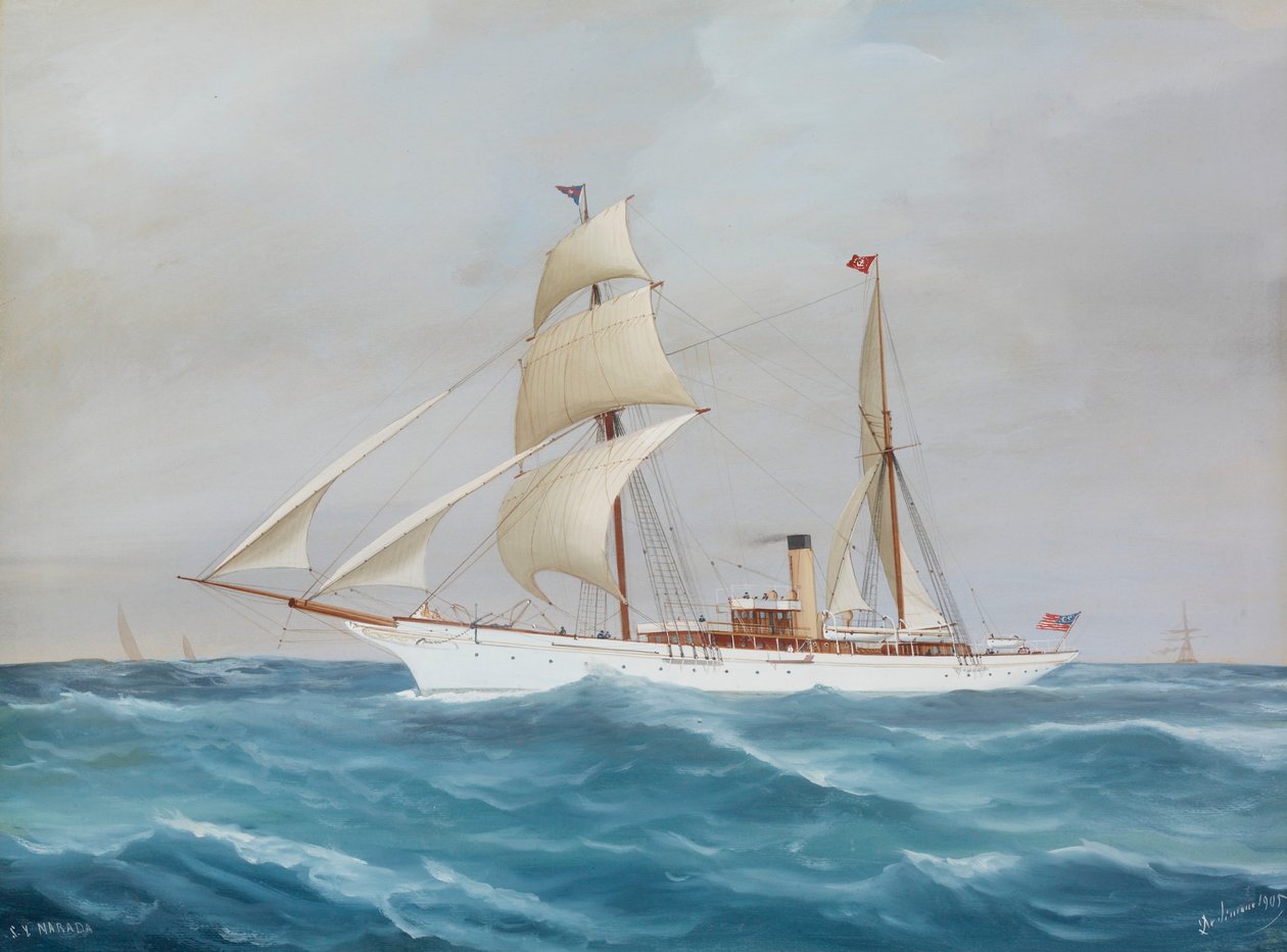 ونارادا ، 1905 بواسطة أنطونيو دي سيمون