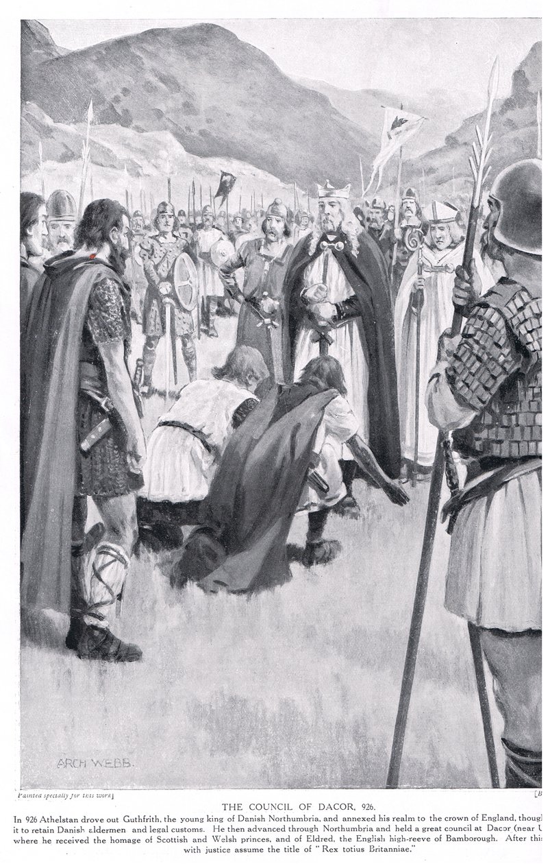 مجلس داكور ، 1920 بواسطة أرشيبالد ويب