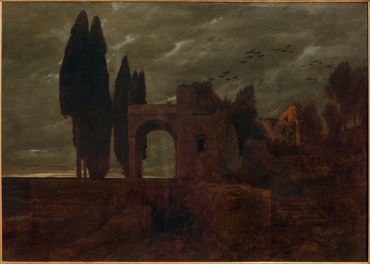 Ruine am Meer بواسطة أرنولد بوكلين