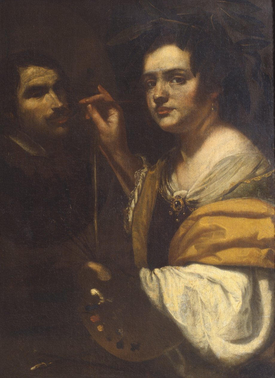 تصوير شخصي بواسطة الأرطماسيا Gentileschi