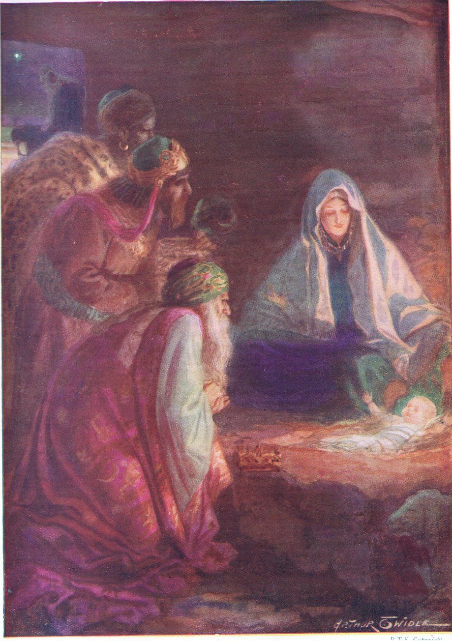 زيارة الحكماء بواسطة آرثر تويدل