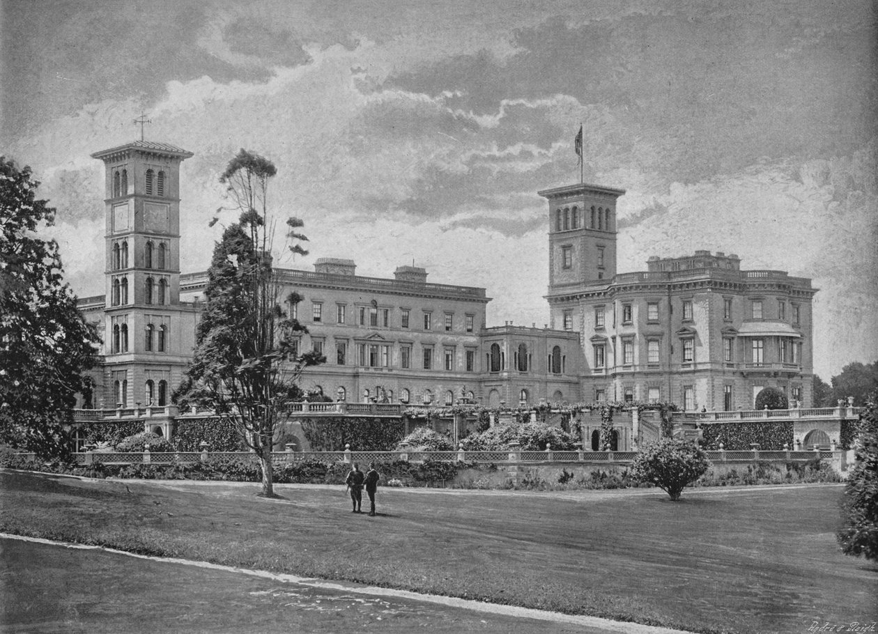 منزل أوزبورن ، c1896 بواسطة آرثر دبنهام
