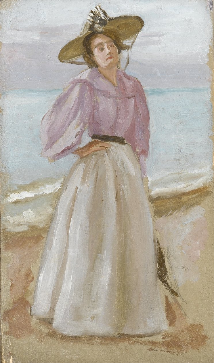 النزهة ، ج .1895 بواسطة آرثر هايثورن ستود