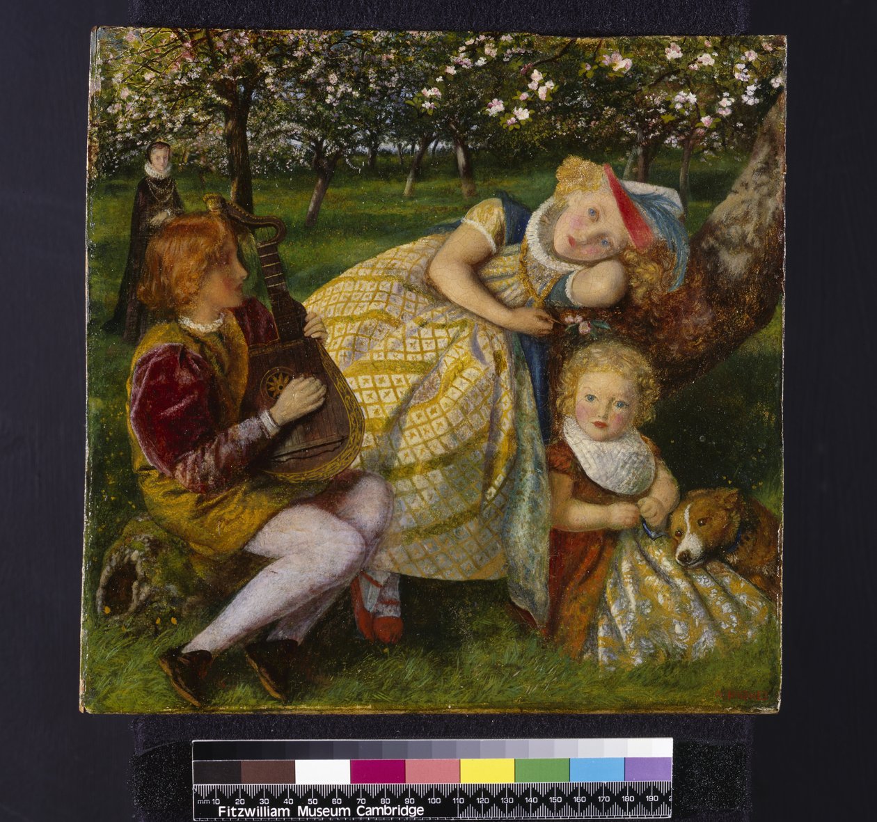 The Kings Orchard ، c.1858 بواسطة آرثر هيوز
