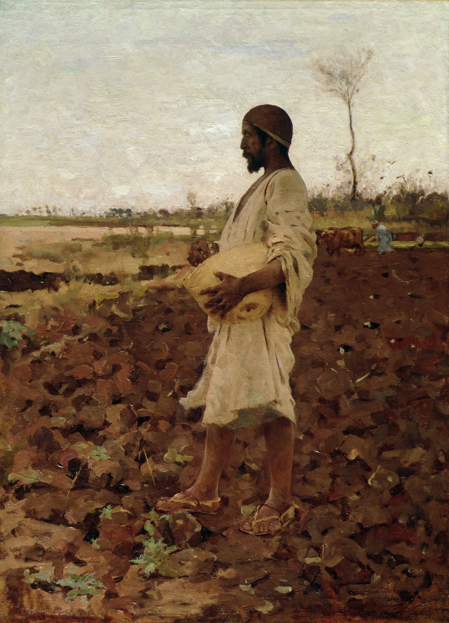 زارع مصري ، 1881 بواسطة آرثر ميلفيل