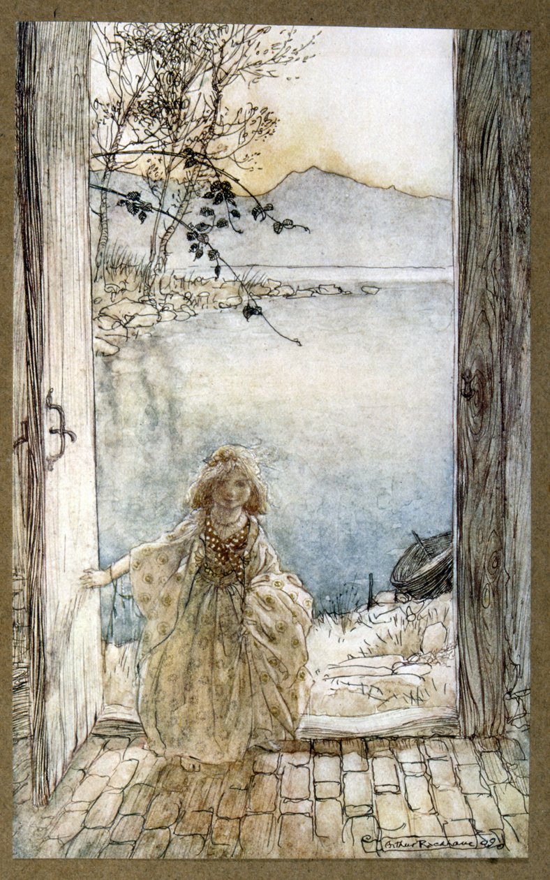 Undine بواسطة آرثر راكهام