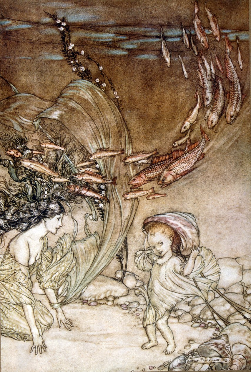 Undine بواسطة آرثر راكهام