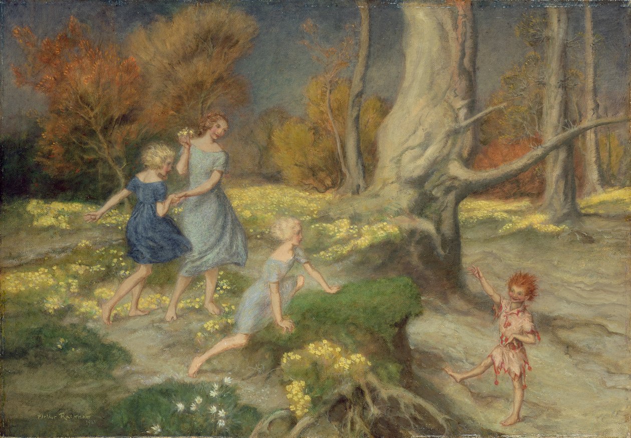 Rumpelstiltskin ، 1923 بواسطة آرثر راكهام