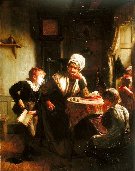 تفاح بواسطة آرثر ستوكز