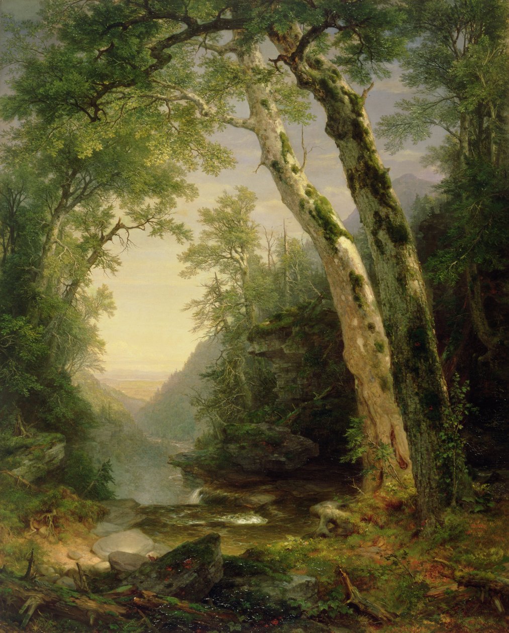 The Catskills ، 1859 بواسطة آشر براون دوراند